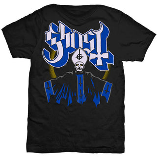 Ghost Unisex T-Shirt: Papa & Band