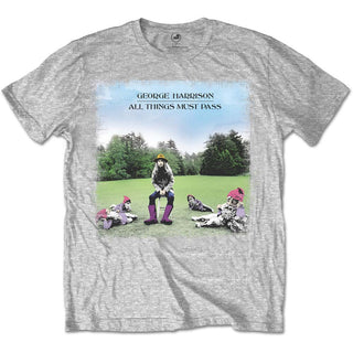 George Harrison Unisex T-Shirt: All things must pass