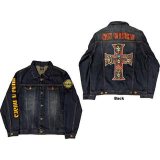 Guns N' Roses Unisex Denim Jacket: Appetite For Destruction