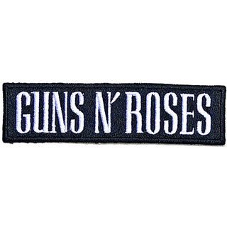 Guns N' Roses Standard Patch: Text Logo