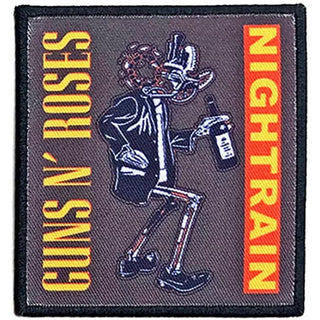 Guns N' Roses Nightrain Robot Patch