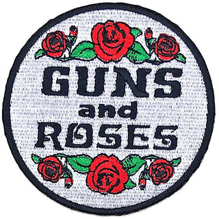 Guns N' Roses Standard Patch: Roses