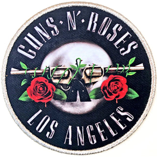 Guns N' Roses Los Angeles Silver Patch