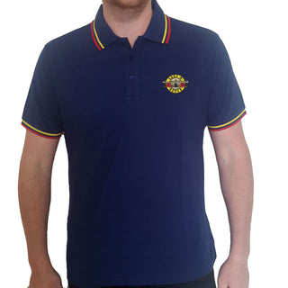 Guns N' Roses Unisex Polo Shirt: Classic Logo