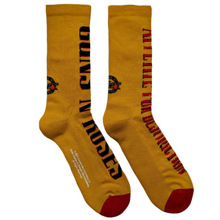 Guns N' Roses Unisex Ankle Socks: Appetite for Destruction