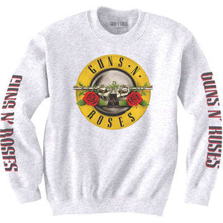 Guns N' Roses Unisex Sweatshirt: Classic Text & Logos