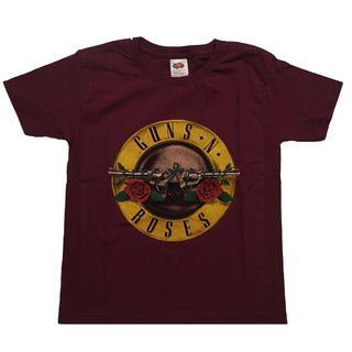 Guns N' Roses Kids T-Shirt: Classic Logo