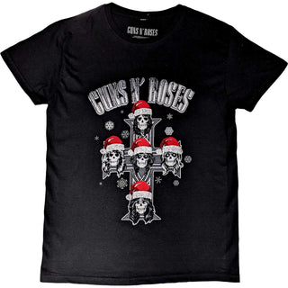 Guns N' Roses Unisex T-Shirt: Appetite Christmas