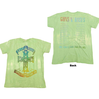 Guns N' Roses Unisex T-Shirt: Gradient Use Your Illusion Tour