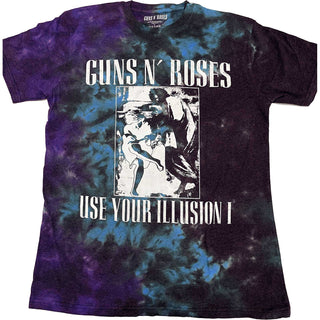 Guns N Roses Unisex T-Shirt: Use Your Illusion Monochrome