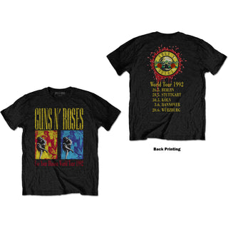 Guns N' Roses Unisex T-Shirt: Use Your Illusion World Tour