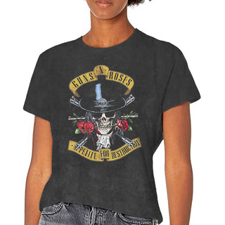 Guns N' Roses Unisex T-Shirt: Appetite Washed