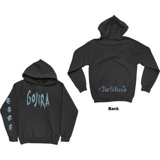 Gojira Unisex Pullover Hoodie: Fortitude Faces