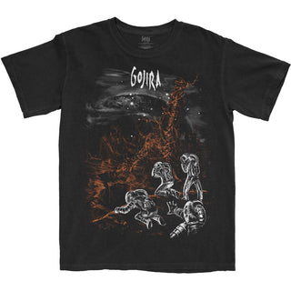 Gojira Unisex T-Shirt: Eiffel Falls