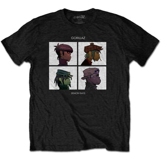 Gorillaz Unisex T-Shirt: Demon Days