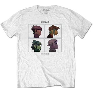 Gorillaz Unisex T-Shirt: Demon Days