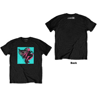 Gorillaz Unisex T-Shirt: Now Now Logo