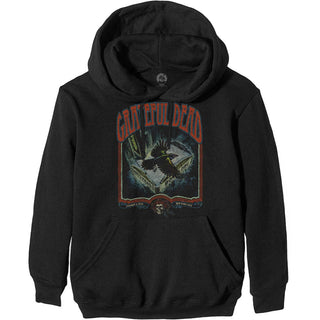 Grateful Dead Unisex Pullover Hoodie: Vintage Poster