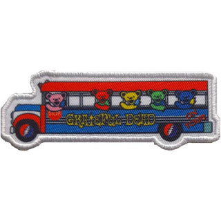 Grateful Dead Standard Patch: Bus