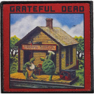 Grateful Dead Standard Patch: Terrapin Station