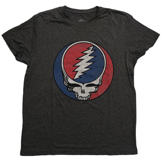 Grateful Dead Unisex T-Shirt: Steal Your Face Classic