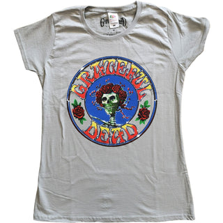 Grateful Dead Ladies Tee: Bertha Circle Vintage Wash