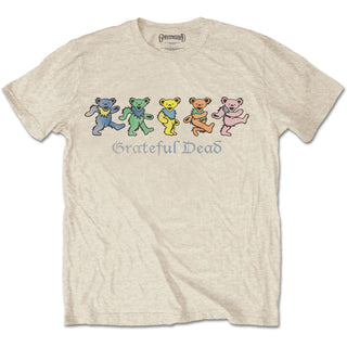 Grateful Dead Unisex T-Shirt: Dancing Bears