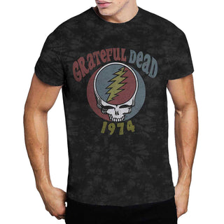 Grateful Dead Unisex T-Shirt: 1974