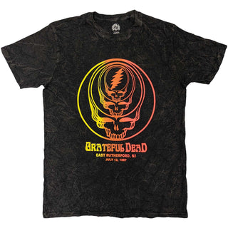 Grateful Dead Unisex T-Shirt: Concentric Skulls