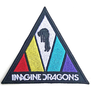 Imagine Dragons Standard Patch: Triangle Logo