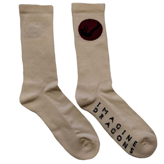 Imagine Dragons Unisex Ankle Socks: Mercury