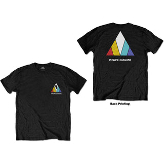 Imagine Dragons Unisex T-Shirt: Evolve Logo