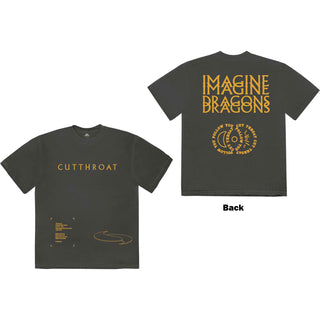 Imagine Dragons Unisex T-Shirt: Cutthroat Symbols