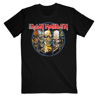 Iron Maiden Unisex T-Shirt: Eddie Evolution