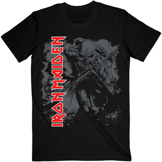 Iron Maiden Unisex T-Shirt: Hi-Contrast Trooper