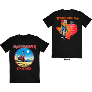 Iron Maiden Unisex T-Shirt: The Beast Tames Texas