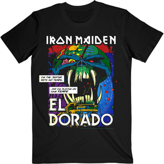 Iron Maiden Unisex T-Shirt: El Dorado