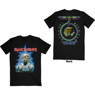 Iron Maiden Unisex T-Shirt: World Slavery Tour '84 - '85