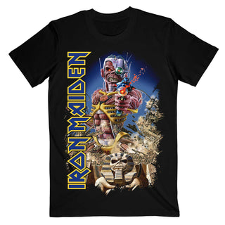 Iron Maiden Unisex T-Shirt: Somewhere Back in Time