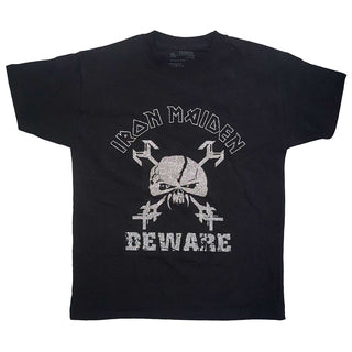 Iron Maiden Kids T-Shirt: Beware