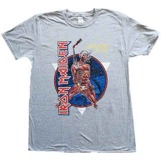 Iron Maiden Unisex T-Shirt: Somewhere in Time