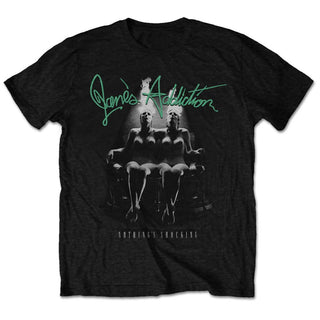 Jane's Addiction Unisex T-Shirt: Nothing's Shocking