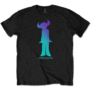 Jamiroquai Unisex T-Shirt: Buffalo Gradient