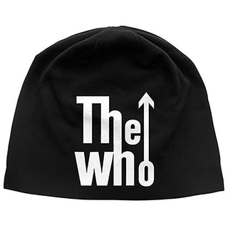 The Who Unisex Beanie Hat: Logo