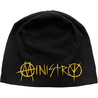 Ministry Unisex Beanie Hat: Logo