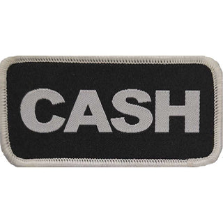 Johnny Cash Standard Patch: Cash