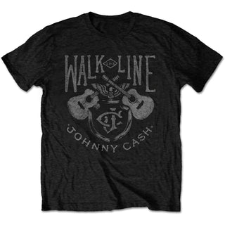 Johnny Cash Unisex T-Shirt: Walk The Line