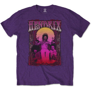 Jimi Hendrix Unisex T-Shirt: Karl Ferris Wheel