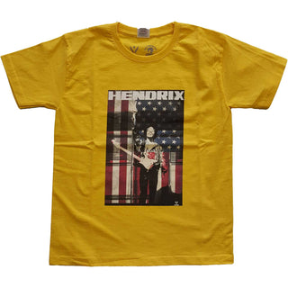 Jimi Hendrix Kids T-Shirt: Peace Flag