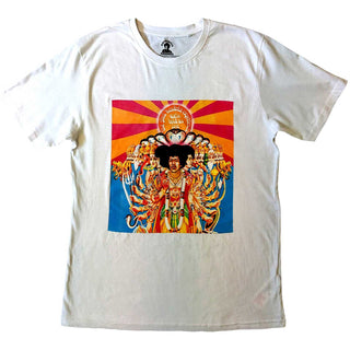 Jimi Hendrix Unisex T-Shirt: Axis